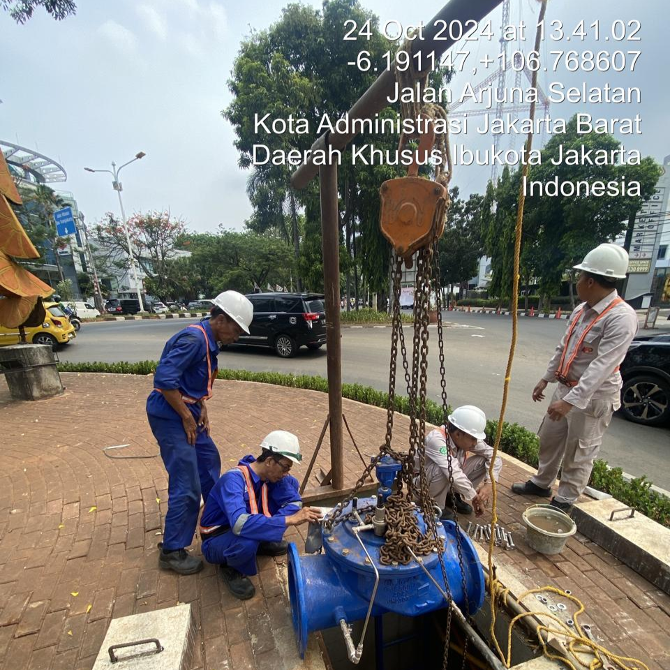 Dokumentasi proyek AFC nomor 6